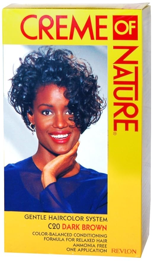 Creme of Nature Gentle Haircolor System, Dark Brown Hair