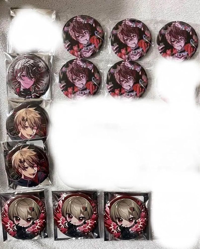 シクフォニ J0KER×JOK3R 缶バッジ 暇72 10点セット シクフォニ J0KER×JOK3R 缶バッジ 暇72 10点セット シクフォニ