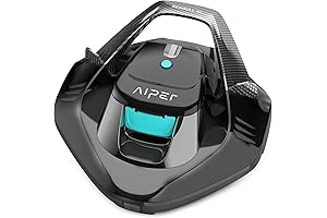 AIPER Cordless Robotic Pool Cleaner: Automated Pool Maintenance for Sparkling Clean Pools