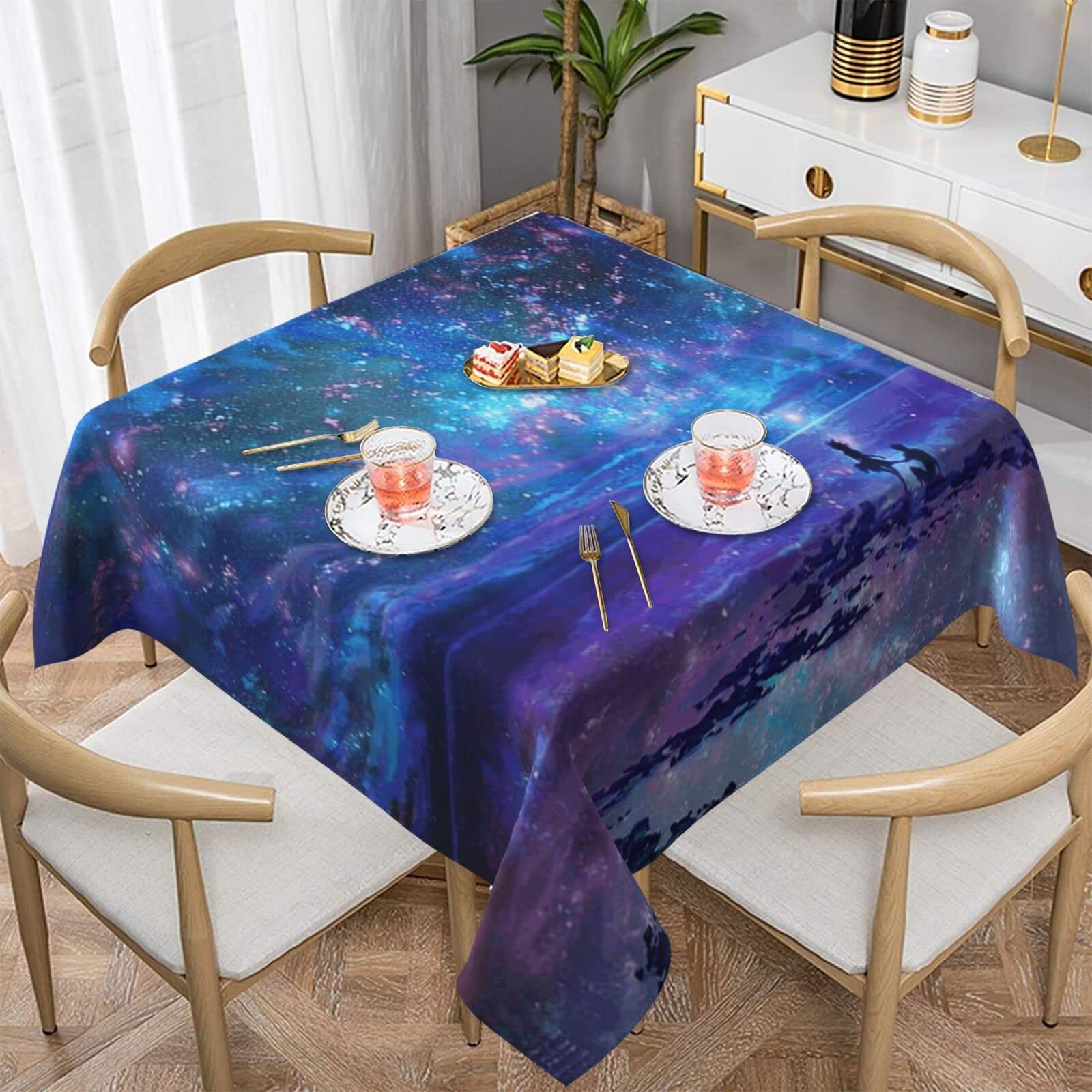 Nappe carrée pour table de cuisine : sublimez vos repas