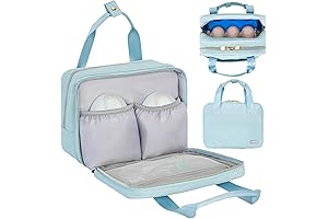 Elvie Stride Breast Pump Bag: The Perfect On-the-Go Pumping Solution