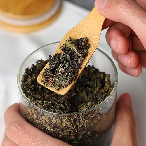 Miniatura 4 de Cucharas de madera pequeñas 12 piezas Mini condimentos azúcar condimento sal miel cucharadita café té mermelada mostaza helado cucharas de madera