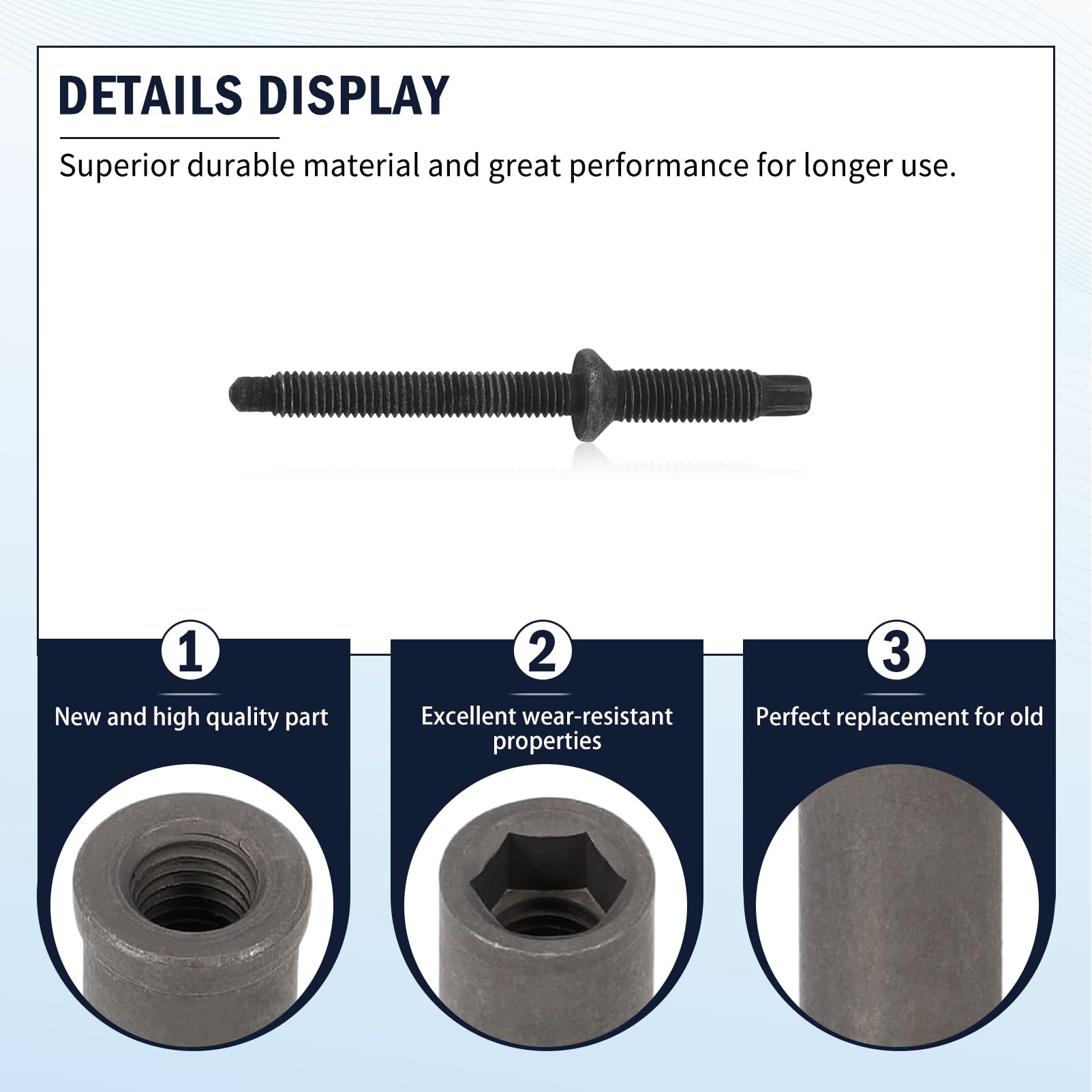 Kit di Guarnizioni per Dado Iniettore 1.6 HDI per Berlingo, C3, C4, C5, Picasso, 206, 207 CC, 307, Partner, Guarnizioni per Iniettore Diesel 1.6 HDI 1609848280 198283