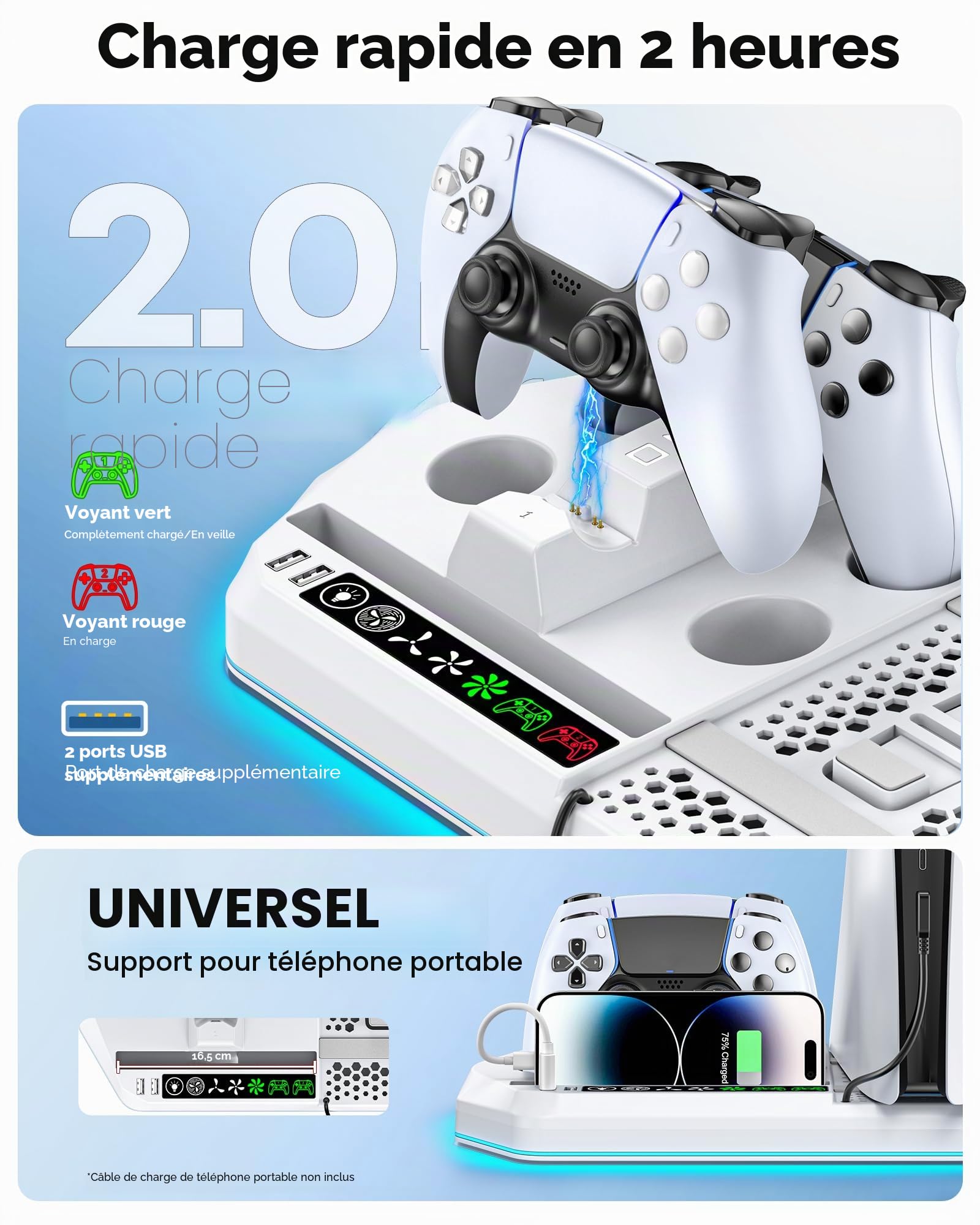 OIVO Support PS5/ Slim/Pro