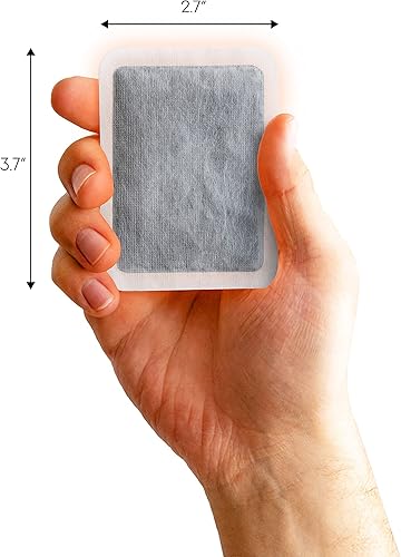 Miniatura 7 de IRIS USA Hand Warmers, Regular or Large, 60 Individual Warmers, Regular & Adhesive Body Warmers Up to 10/18Hours Disposable Handwarmers Bulk for Hot