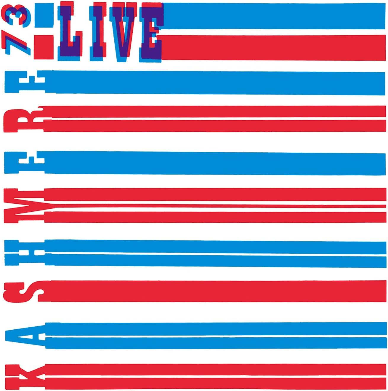 KASHMERE STAGE BAND - Kashmere ''73'' Live In Concert - CD