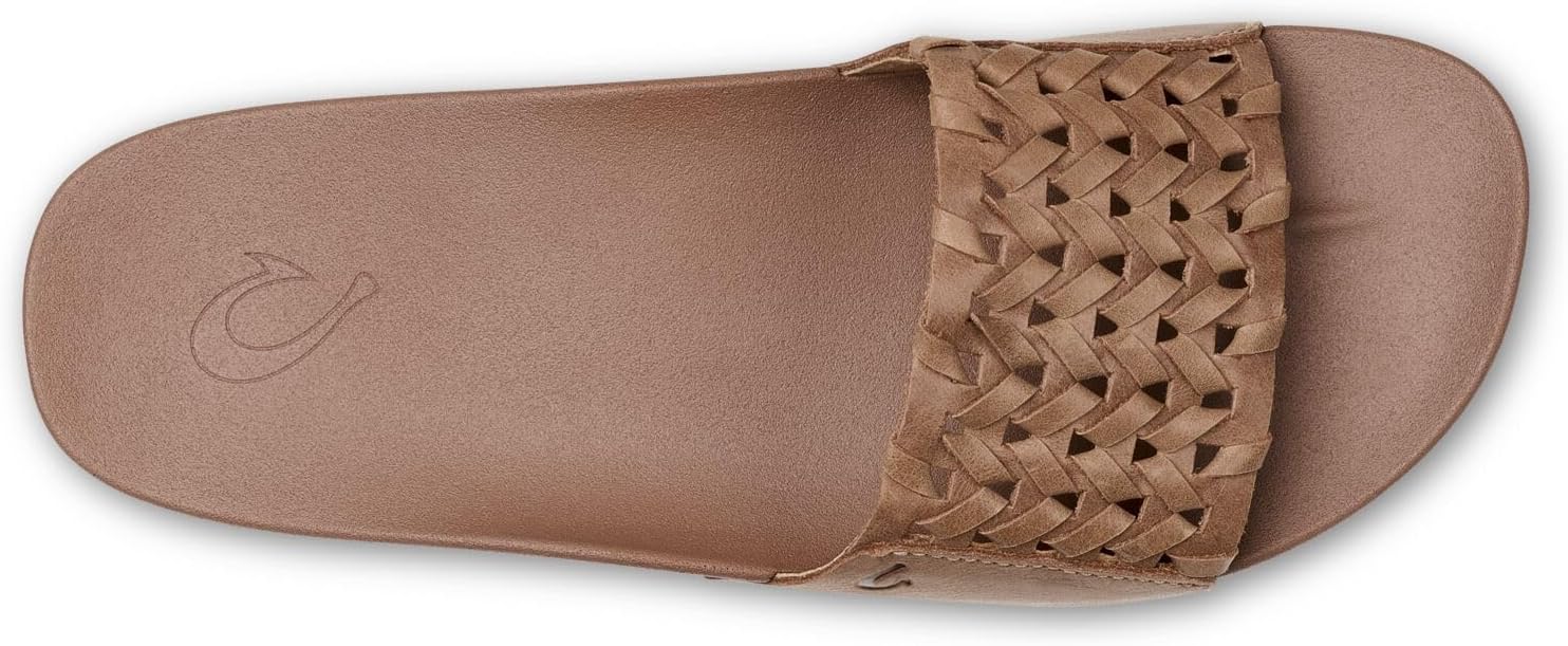 OLUKAI Kamola Women's Slide Sandal, Everyday Stylish Shoe, All-Day Wear & Comfortable Fit - Image 2