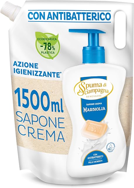 Ecoricarica mydło w płynie, 1,5 l