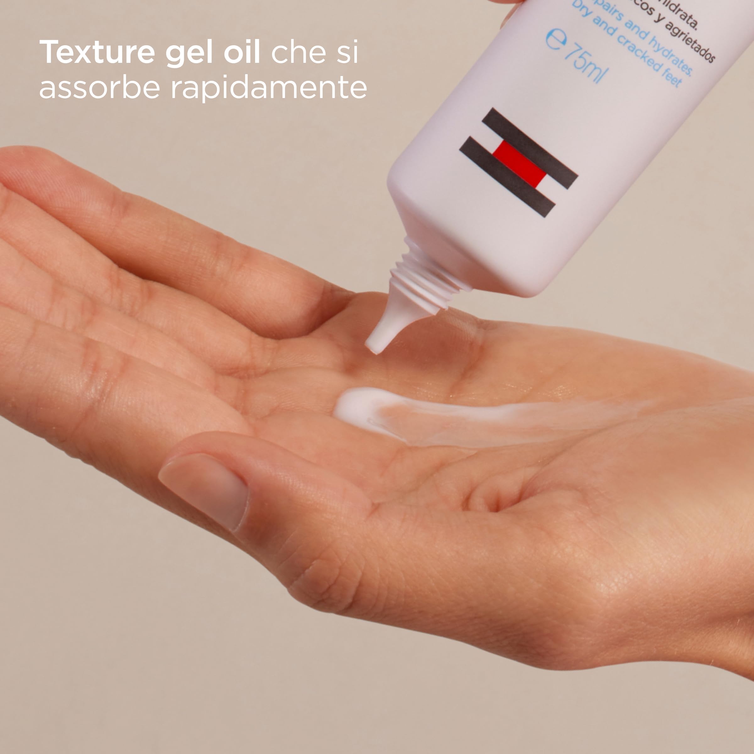 ISDIN Ureadin Podos (75 ml) | Gel Olio Idratante con 10% Urea | Ripara e Idrata i Piedi Secchi e Screpolati