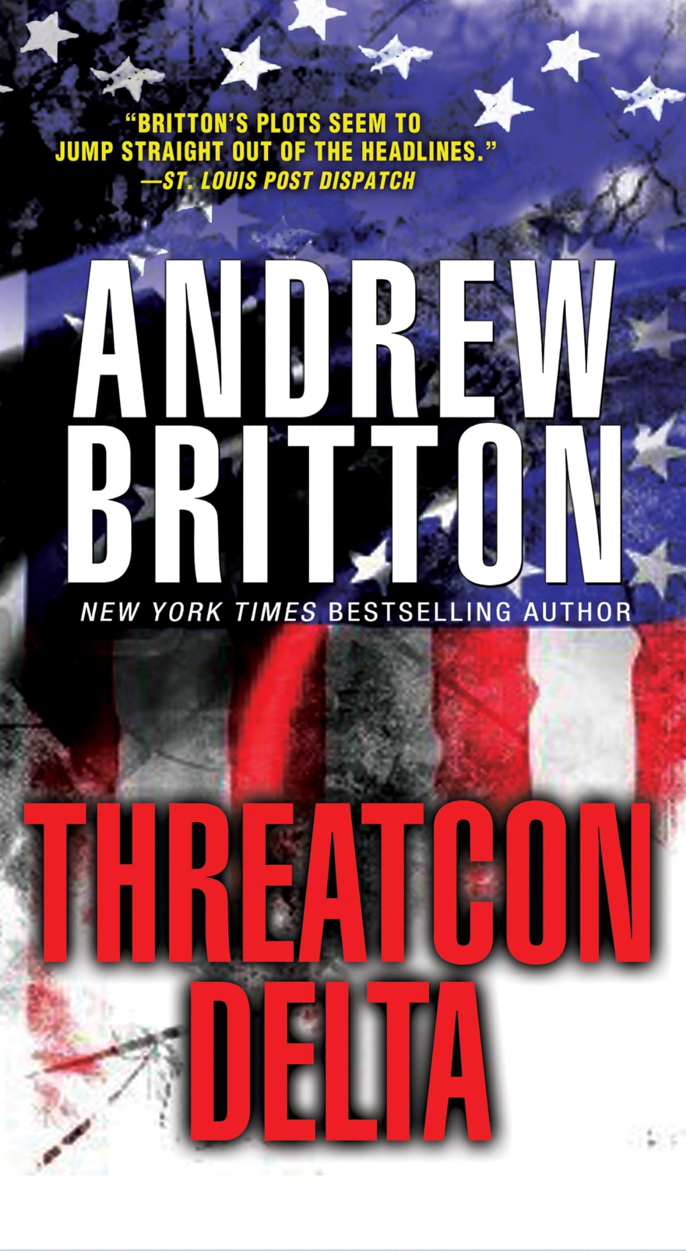 Buy Threatcon Delta (A Ryan Kealey Thriller) — BookShops.in