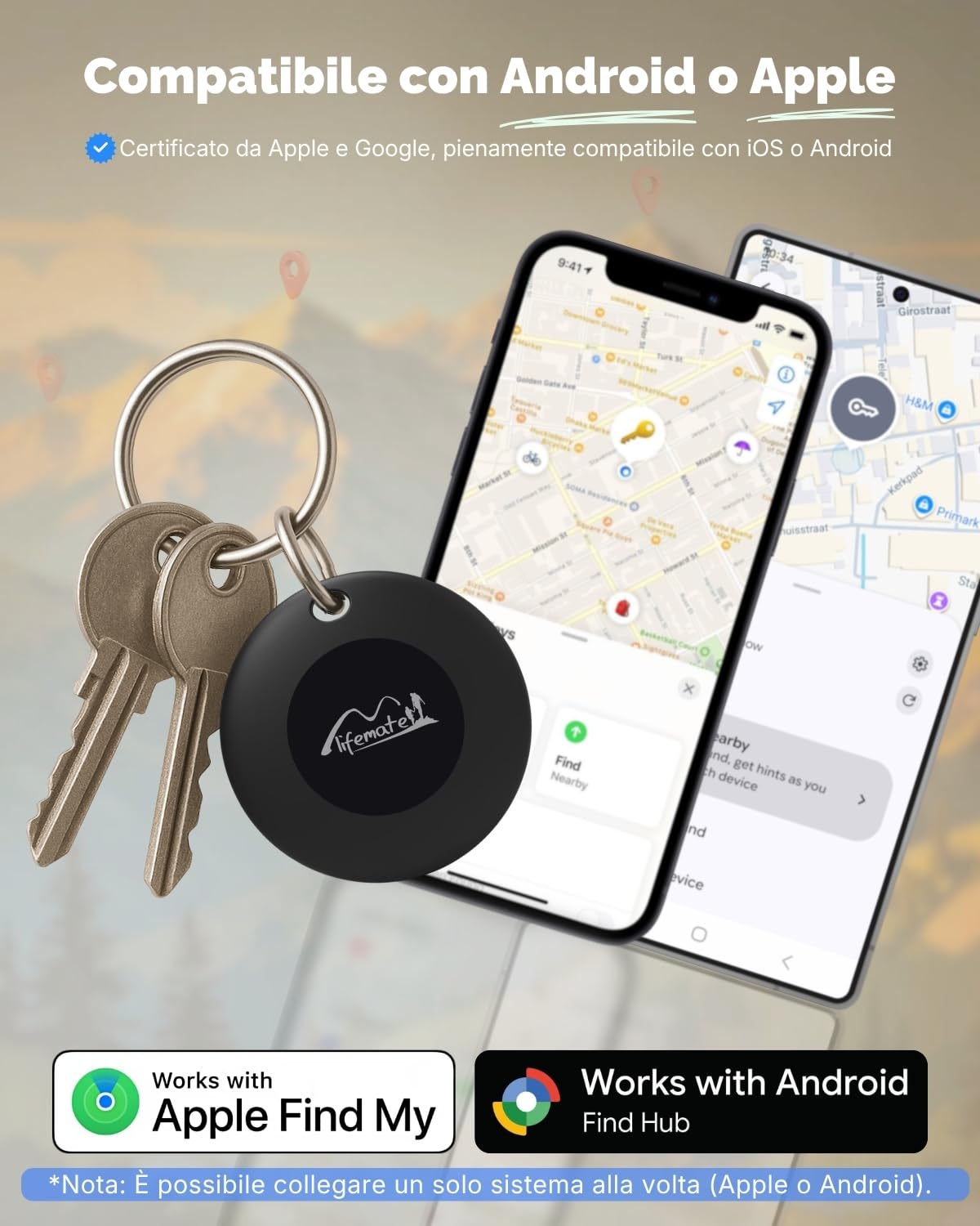 Air Tracker Android Smart Tag, Bluetooth Tracker, Compatible with Google Find My Device App (Android Only) for Keys, Luggage, Backpacks, Bags and Air Tracker Android Smart Tag, Bluetooth Tracker, Compatible with Google Find My Device App (Android Only) for Keys, Luggage, Backpacks, Bags and