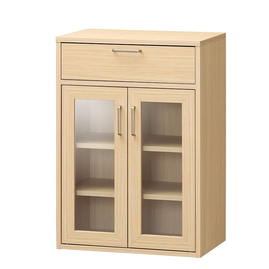 白井産業 キャビネット カップボード キッチン収納 ガラスキャビネット 白井産業 キャビネット カップボード キッチン収納 ガラスキャビネット