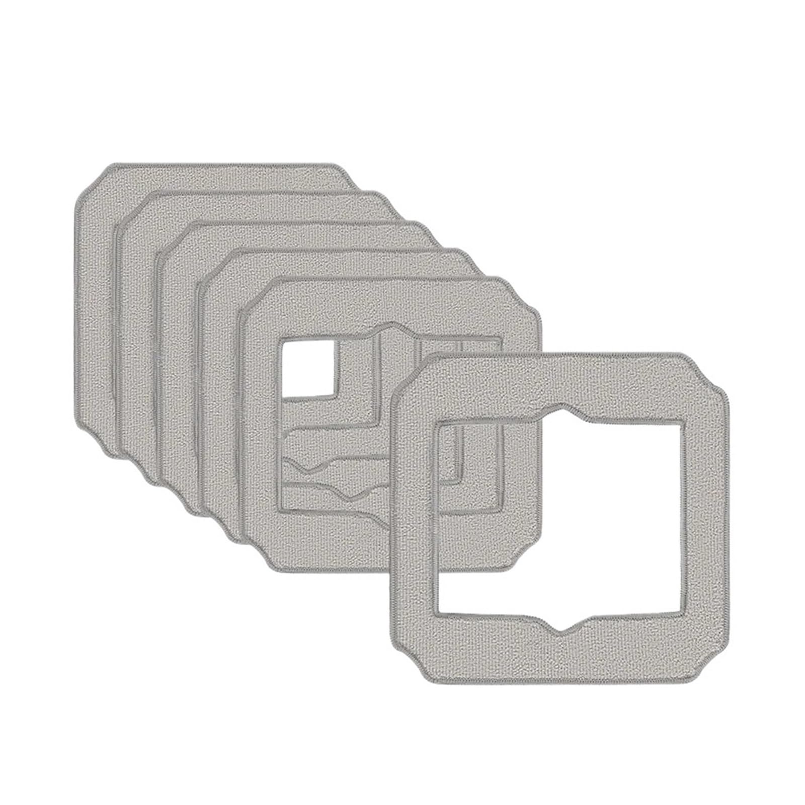 Panno for La Pulizia Delle Finestre, Compatibile Con Ecovacs, WINBOT MINI Parti Lavavetri Automatizzate Panno for Mop Panno Di Ricambio for Pulizia, Ciclomotore(15pcs)