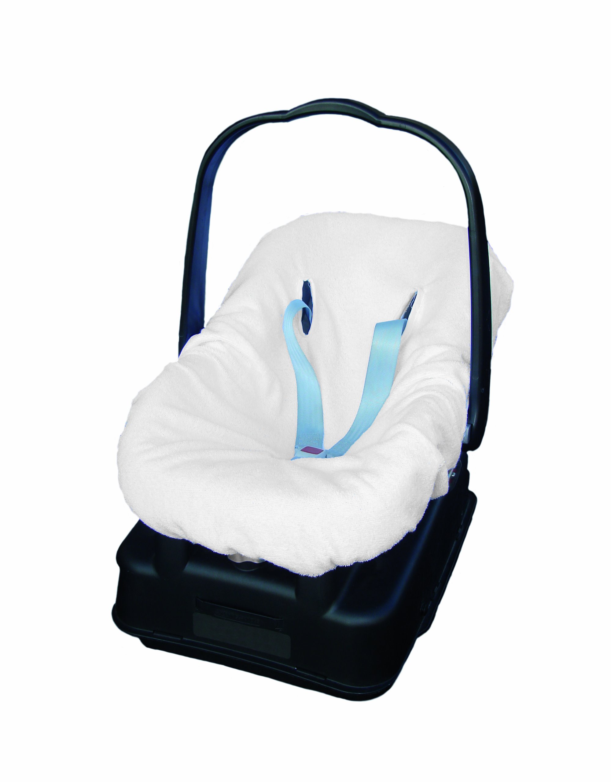 Italbaby Universal Terry Cover for Car, White, Multi-Color, One Size
