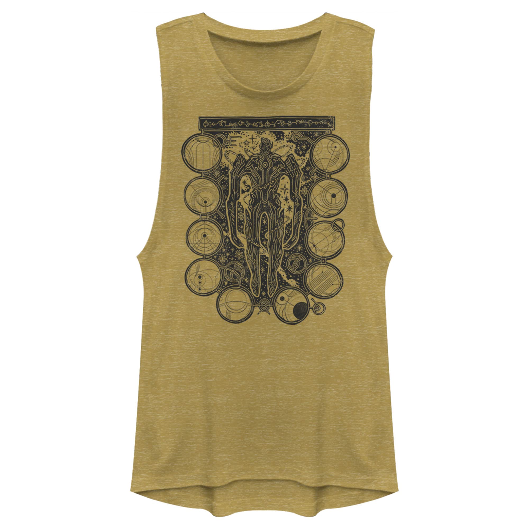 Débardeur Kro Marvel Eternals pour junior coupe muscle tee coloris gold
