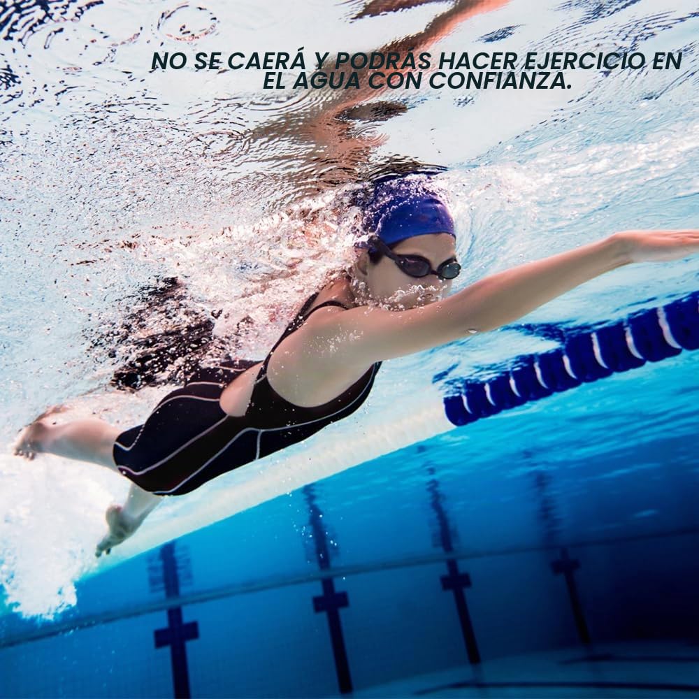Pinzas para la Nariz de Silicona 2 Pcs Impermeable Entrenar Buceo Natación