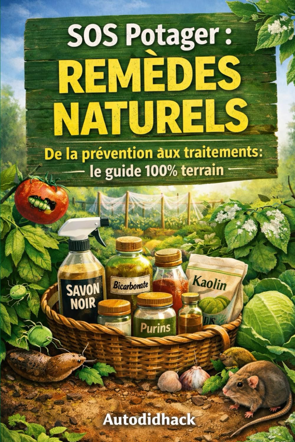 SOS Potager : Remèdes Naturels: De la prévention aux traitements : le guide 100% terrain