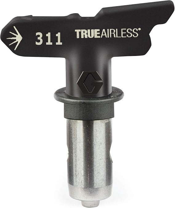 Graco TRU311 TrueAirless 311 Spray Tip & 243041 Magnum 15-Inch Tip Extension, Gray