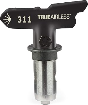 Graco TRU311 TrueAirless 311 Spray Tip & 243041 Magnum 15-Inch Tip Extension, Gray