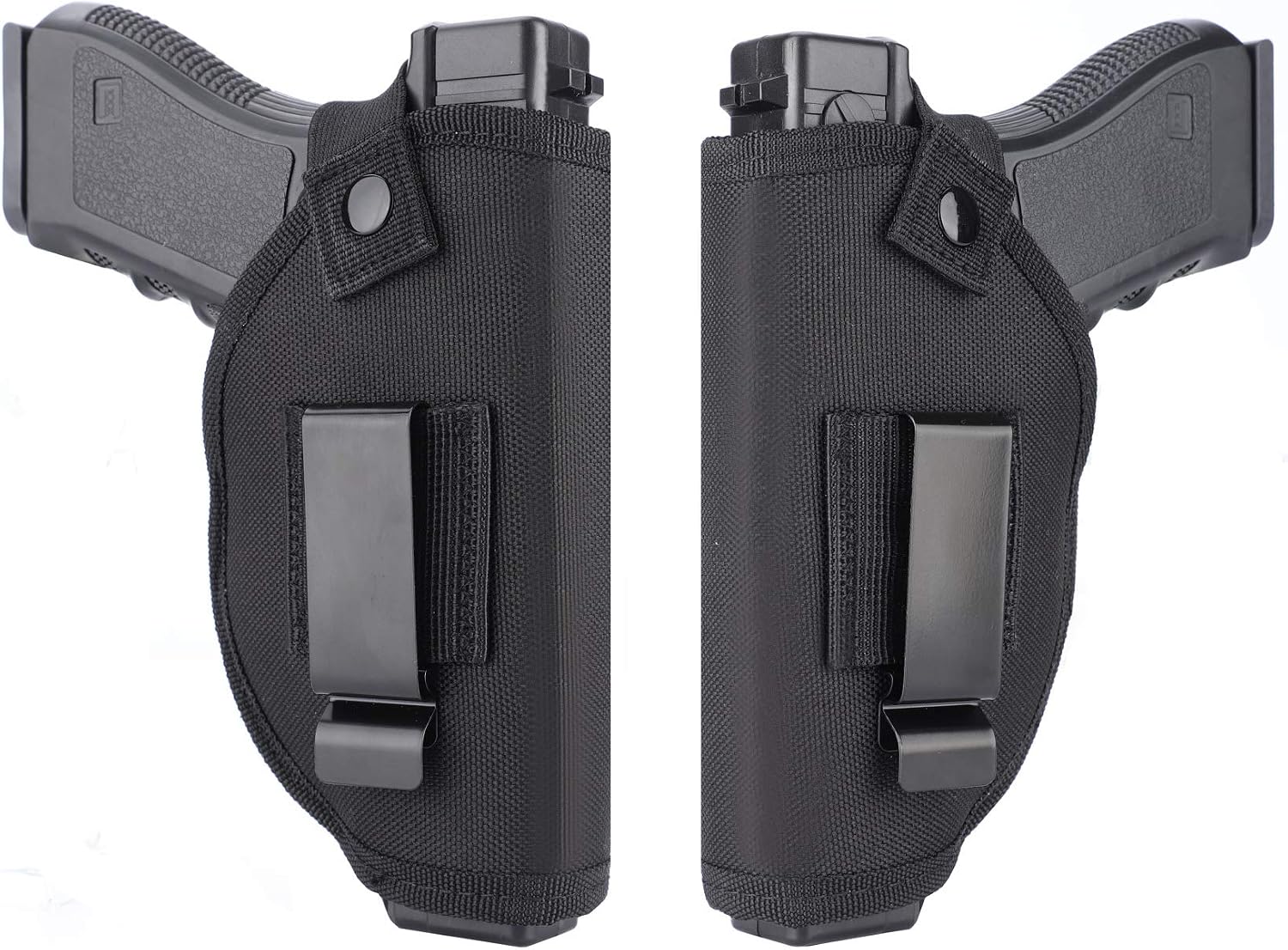TACwolf 3 Pack Gun Holster Magazine Pouch Right Left IWB OWB for Hand Inside Concealed Carry Holster for Single Double Stack Mags S&W M&P Shield Glock Springfield Ruger Taurus PT111 G2 Sig Sauer