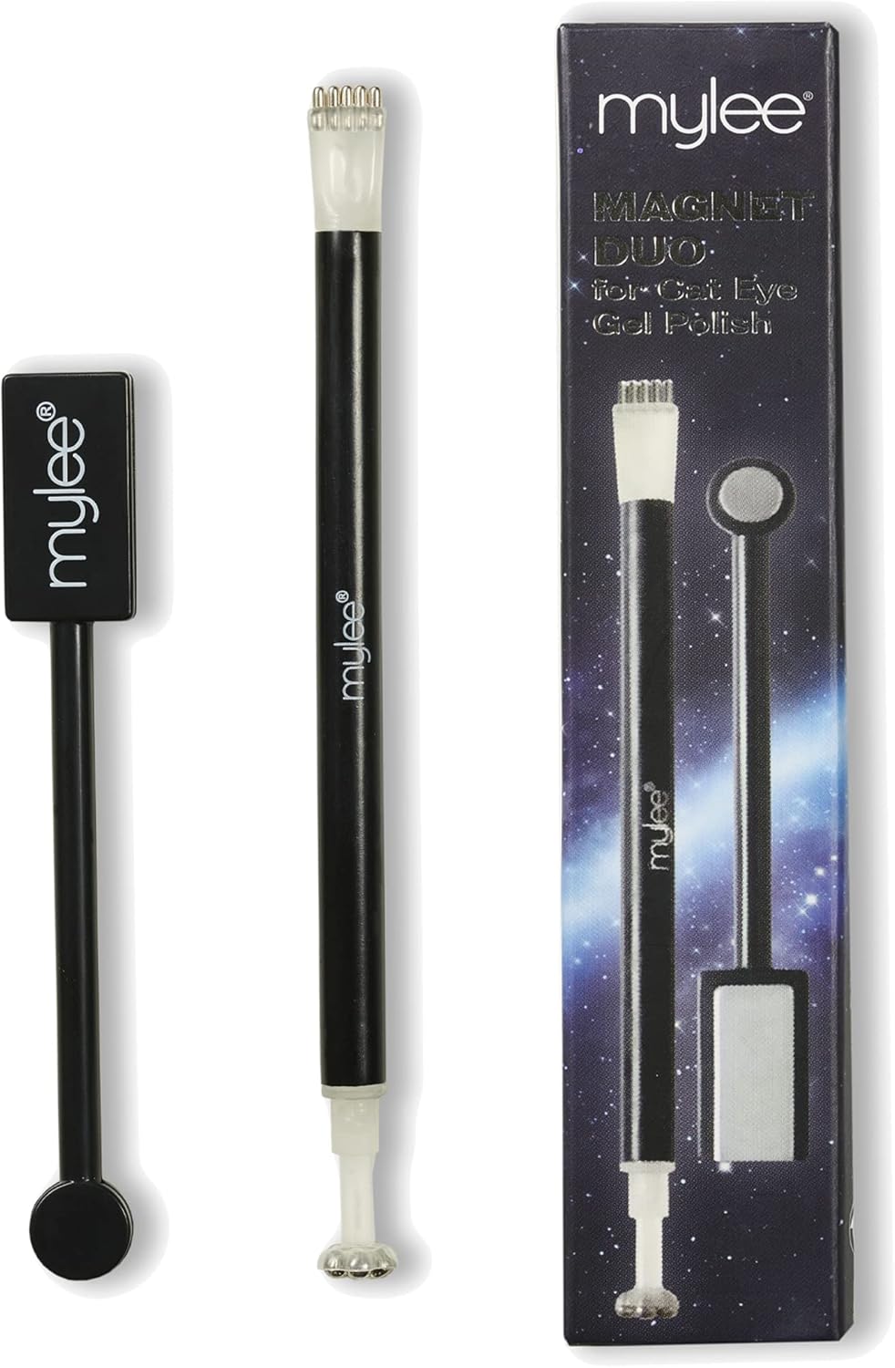 Mylee Duo for Cat Eye Gel Nail Polish, 2 pcs Stick, DIY