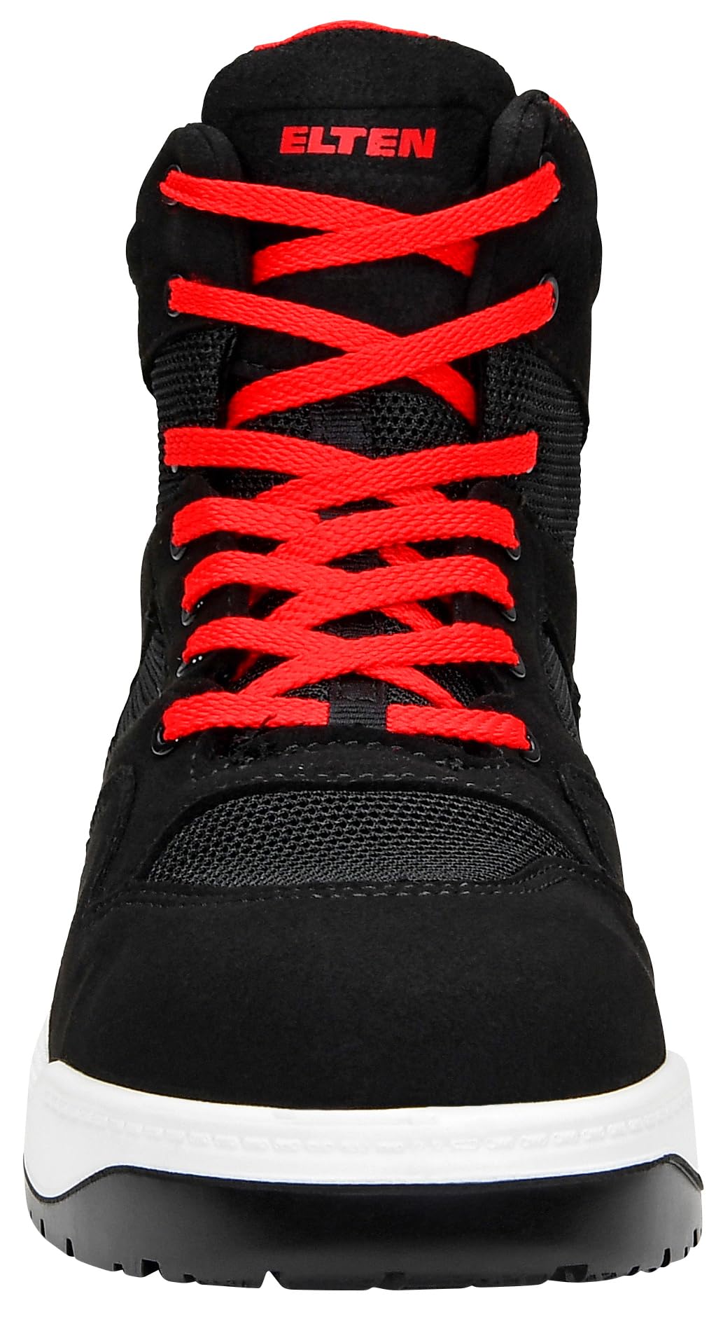 ELTEN Unisex Lakers Black Mid ESD S1pSicherheitsschuh