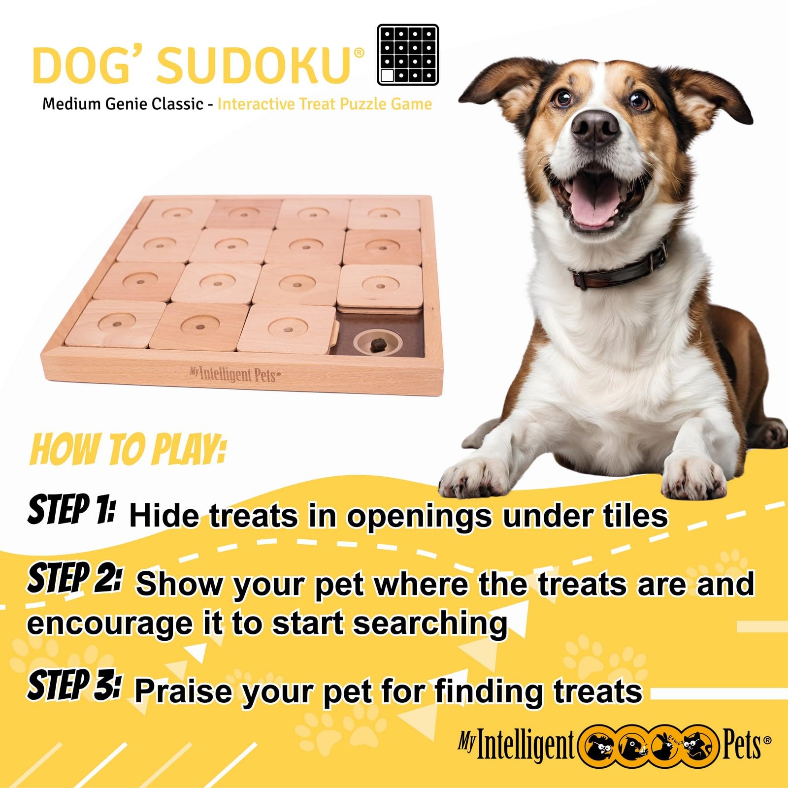 My Intelligent Pets Dog' Sudoku Medium Genie Classic : Amazon.in