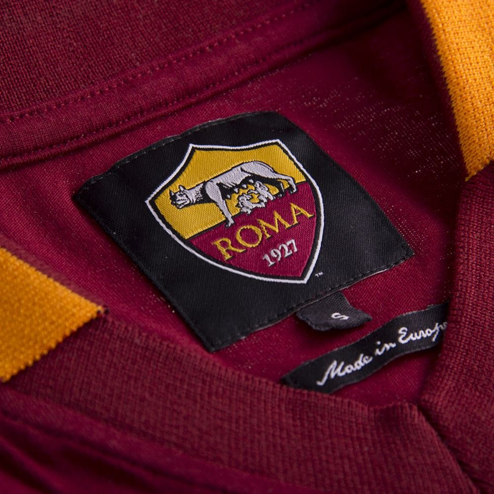 AS Roma 1978-79 Retro Football 1978-79 Retro Football Unisex Adulto (Pack de 1)