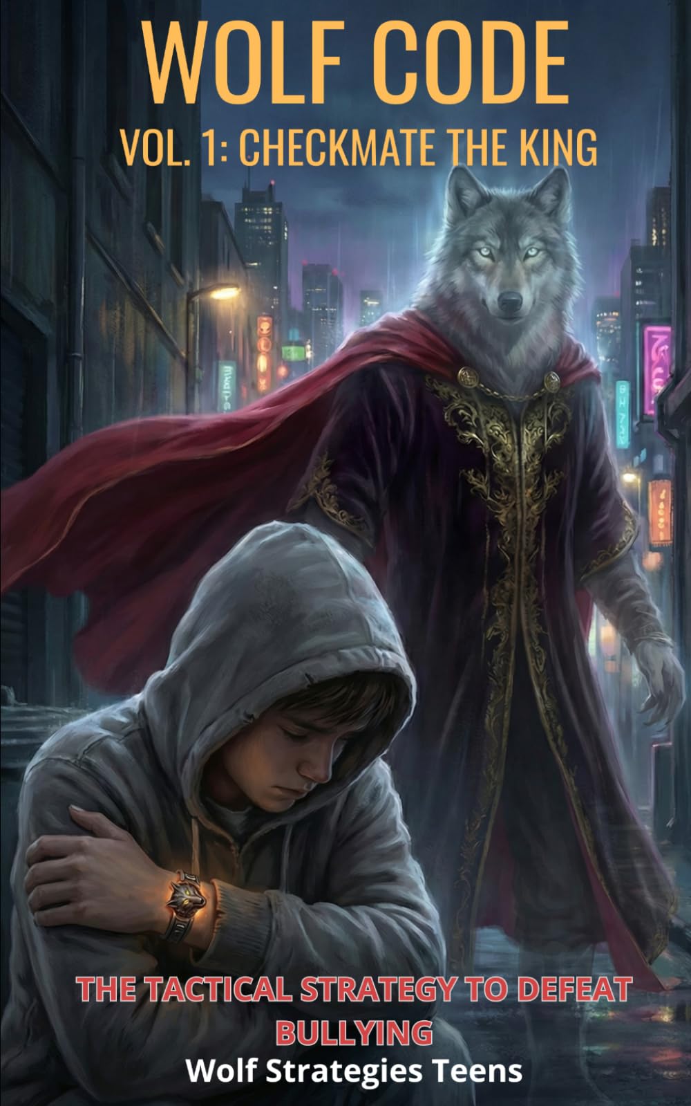 WOLF CODE - Vol. 1: Checkmate the King: The Tactical Strategy to Defeat Bullying: 2 (Wolf Strategies Teens)