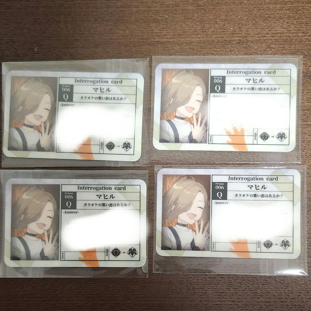 MILGRAM ミルグラム カラ鉄コラボ アクリルマドラー ポストカード