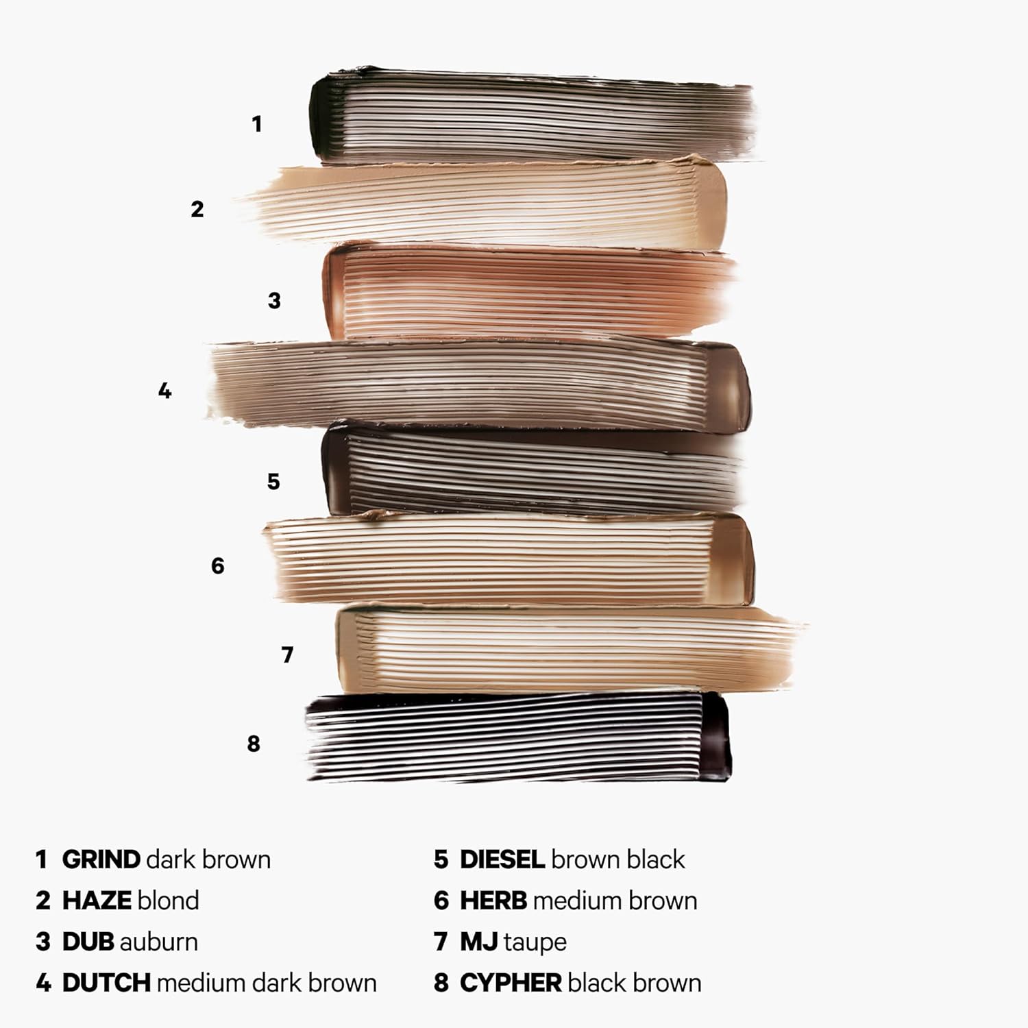 Milk Makeup KUSH High Roll Defining + Volumizing Brow Tint – Tubing Brow Gel Shapes, Volumizes + Sets Eyebrows Up to 24 Hours – Water Resistant, Smudge-Proof, Clean - Image 6