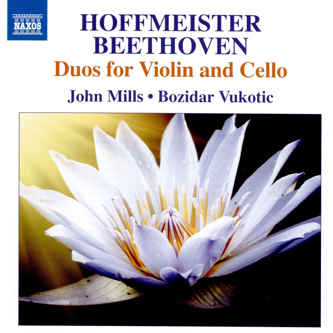 Hoffmeister: Duos for Violin Cello
