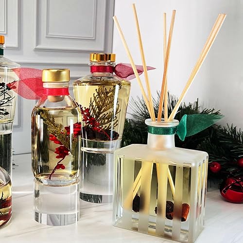 Miniatura 7 de LOVSPA Escape Beach Getaway Ocean - Juego de aceite difusor de varillas perfumado  Aroma marino cítrico fresco y ámbar amaderado  Fabricado con