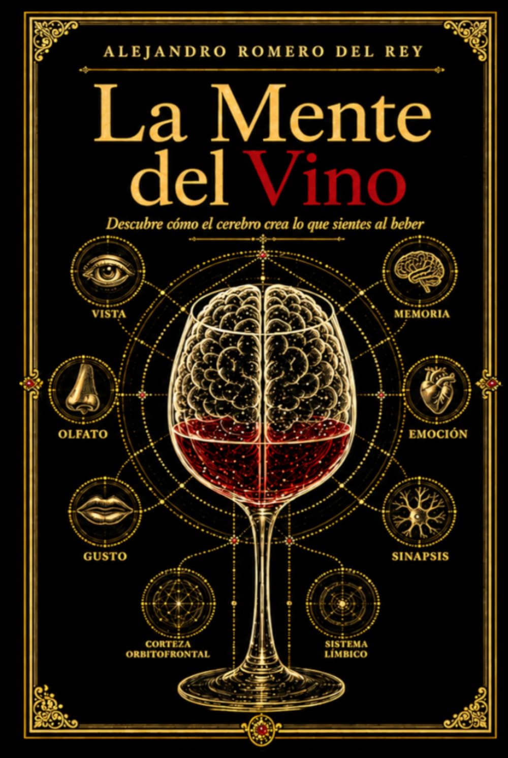 La Mente del Vino: Descubre cómo el cerebro crea lo que sientes al beber