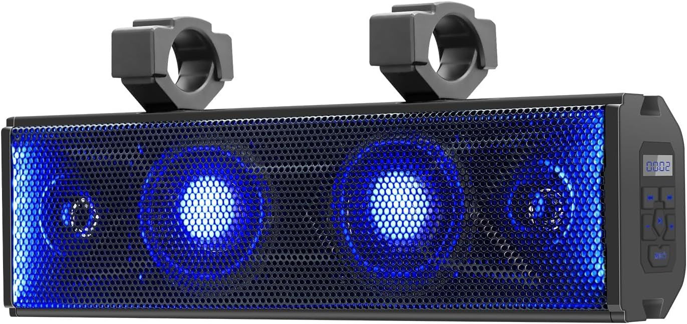 Pyle Marine Bluetooth Tower Speakers 4
