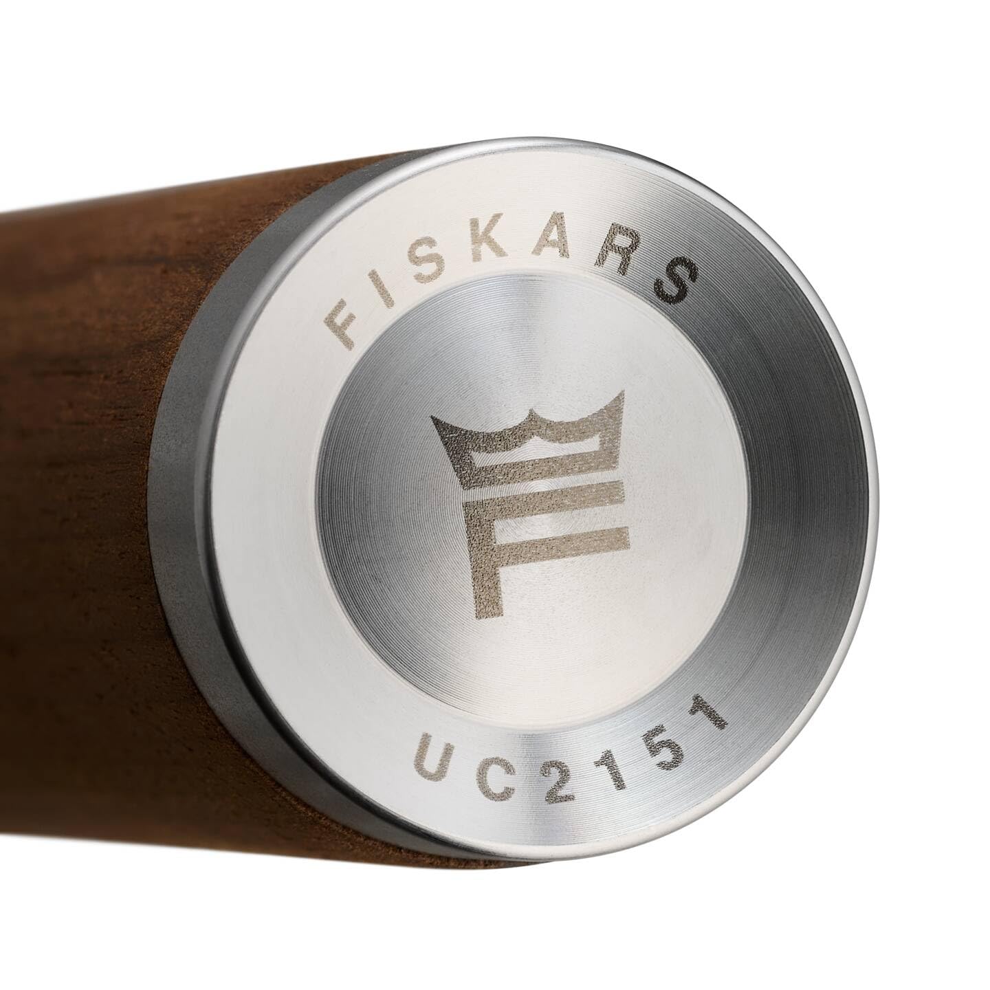 Fiskars Norden Y-Sparschäler mit schwenkbarer Klinge, Länge: 16 cm | Rostfreier Stahl/Birkenholz, 1065246