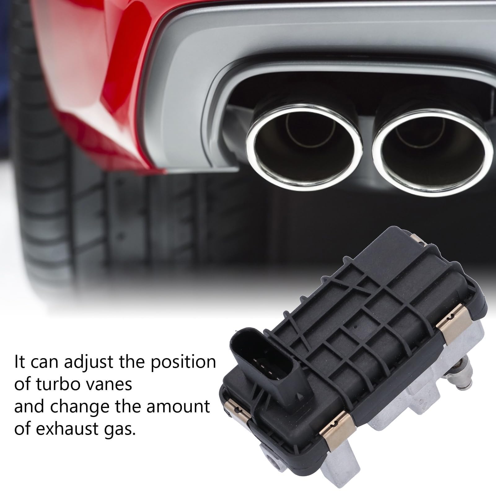Actuador Turbo, Actuador Turbo Electrónico 6NW‑009‑420 6NW-009-420 712120 Reemplazo para Clase C E GL M R