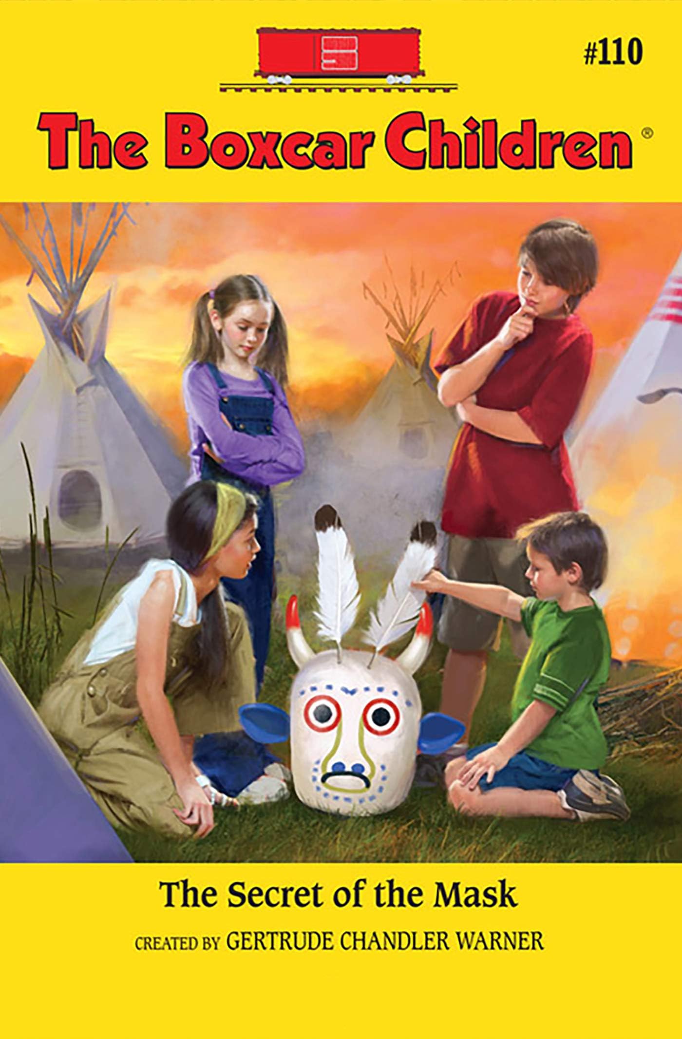 The Secret of the Mask (The Boxcar Children Mysteries Book 110)