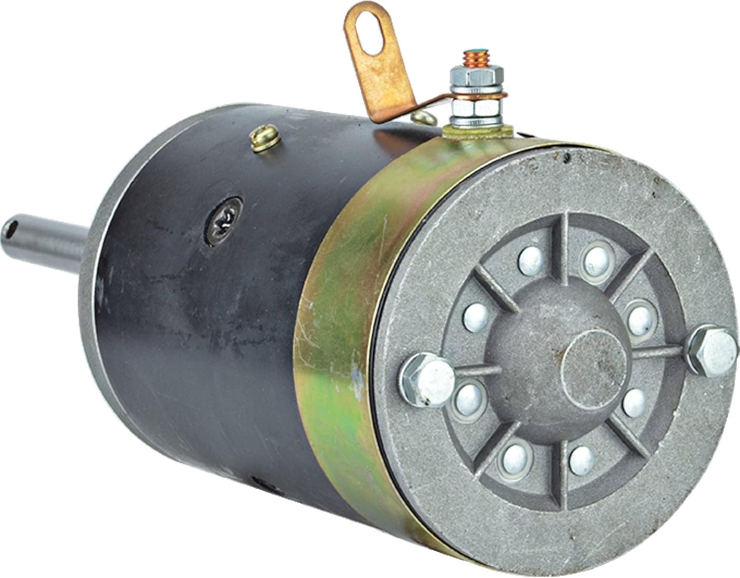 DB Electrical SFD0091 Starter Compatible with/Replacement for Ford Farm Tractor /150-025-12 /2N 8N 9N 12 Volt Battery, CW Rotation, 9 Teeth/Splines