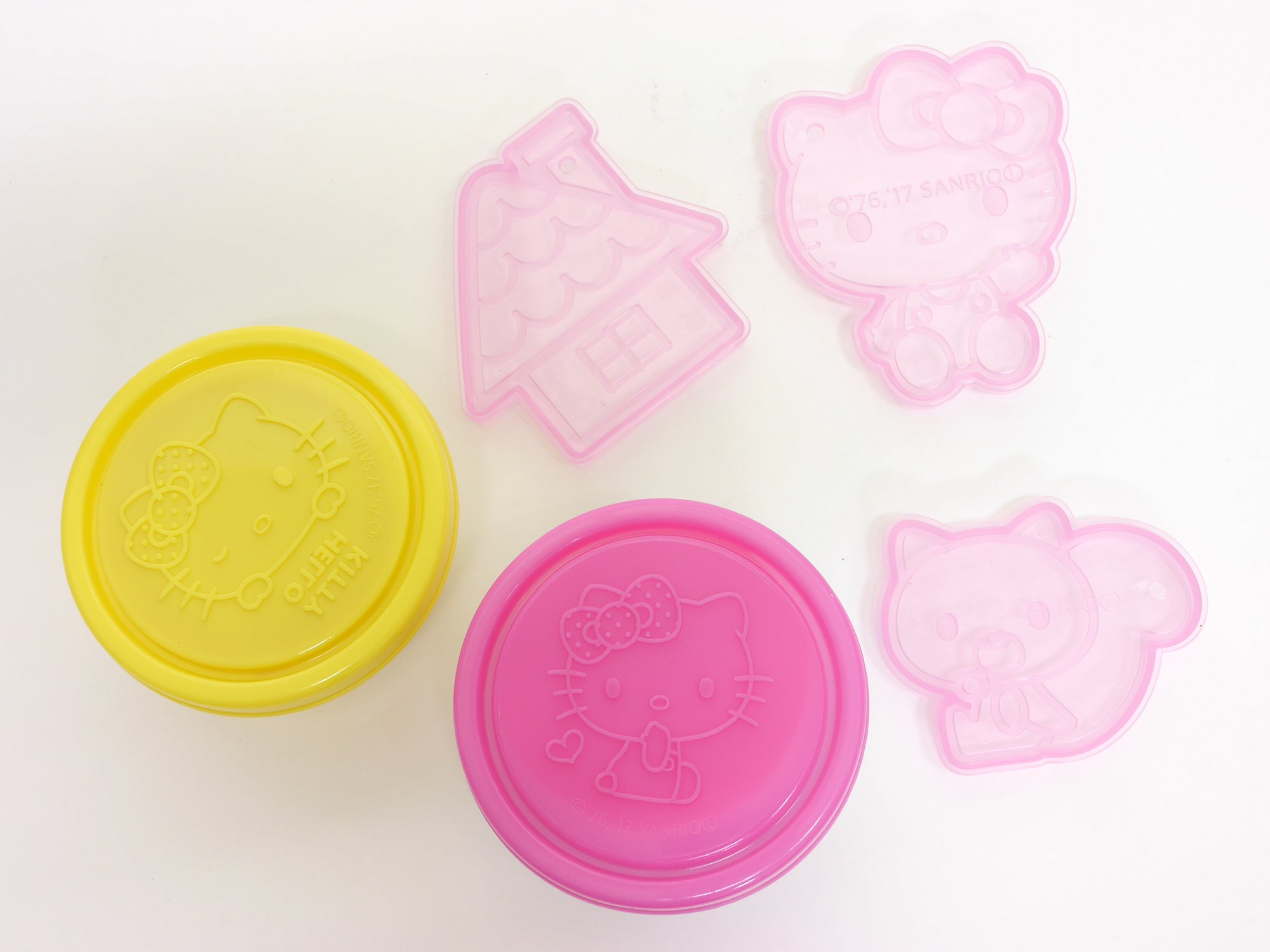 Amazon.co.jp: 銀鳥産業 ギンポー HELLO KITTY はじめてねんど 4