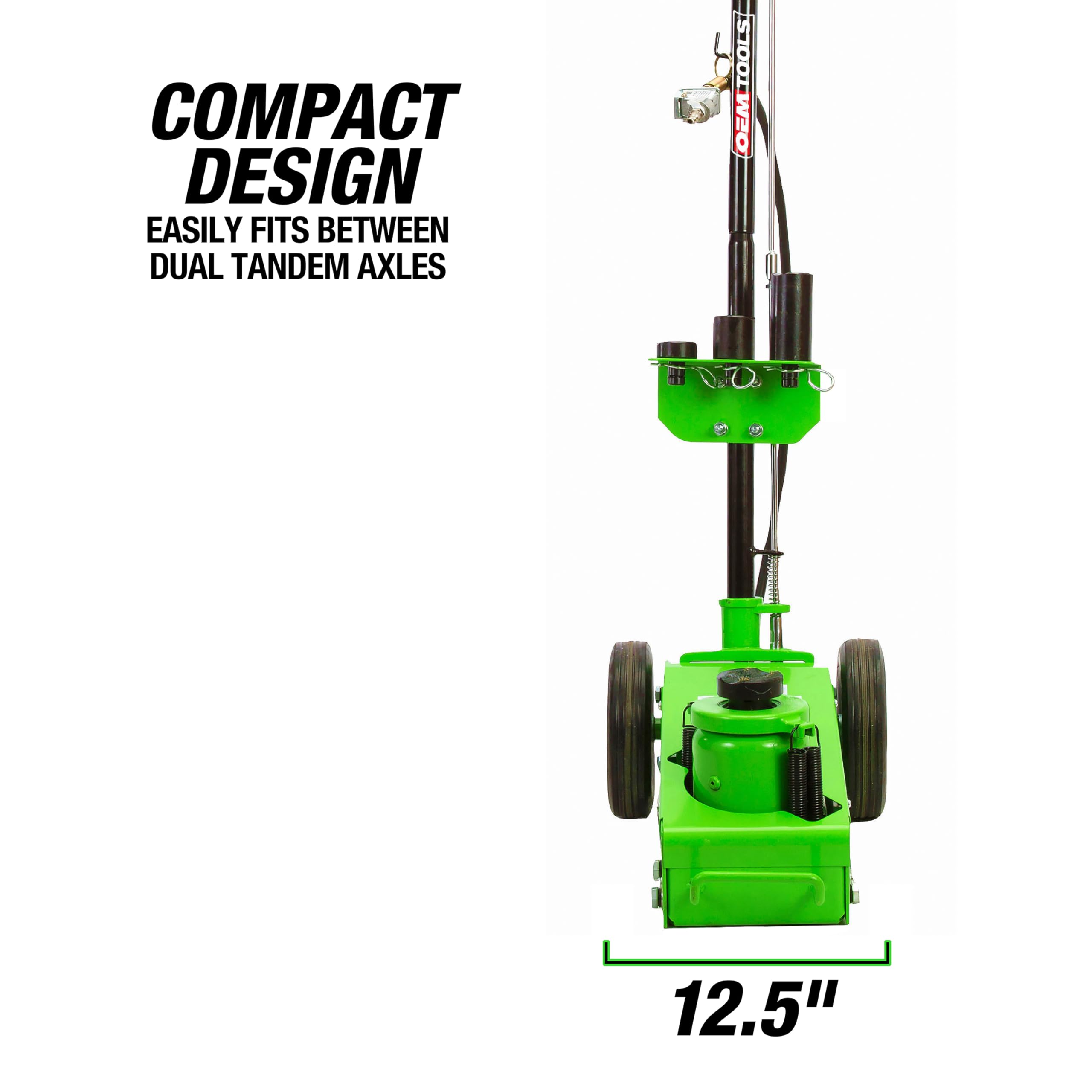 Amazon.com: OEMTOOLS 24851 22-Ton Air/Hydraulic Jack, Heavy Duty