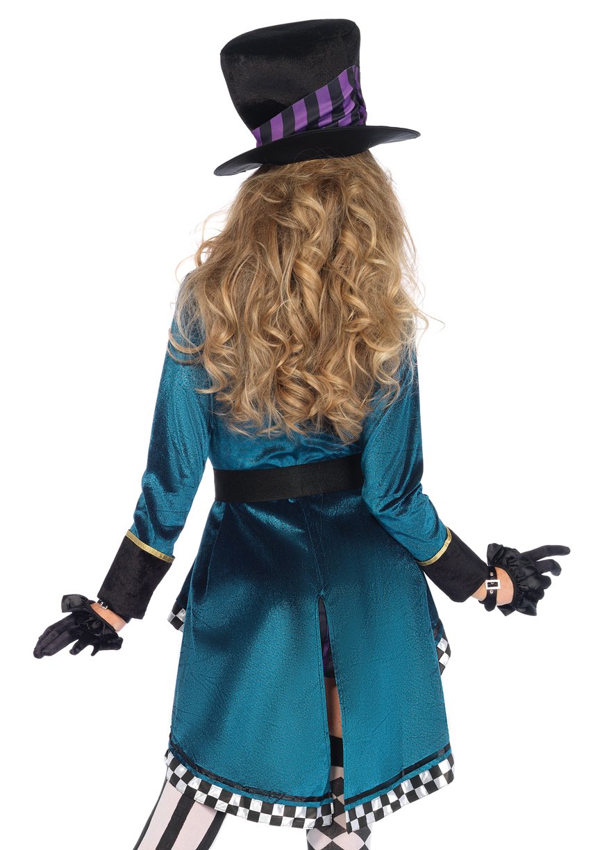 Leg Avenue Delightful Hatter Kostium, Wielokolorowy, M (EUR 38)