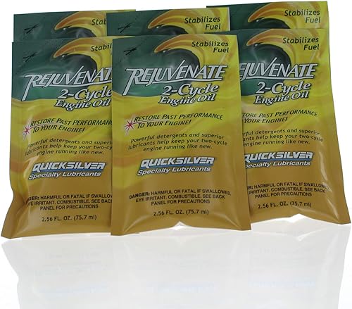 Miniatura 2 de Mercury Marine Quicksilver 2.5oz Rejuvenate 2 Ciclo Aceite de Motor 92-858118Q01