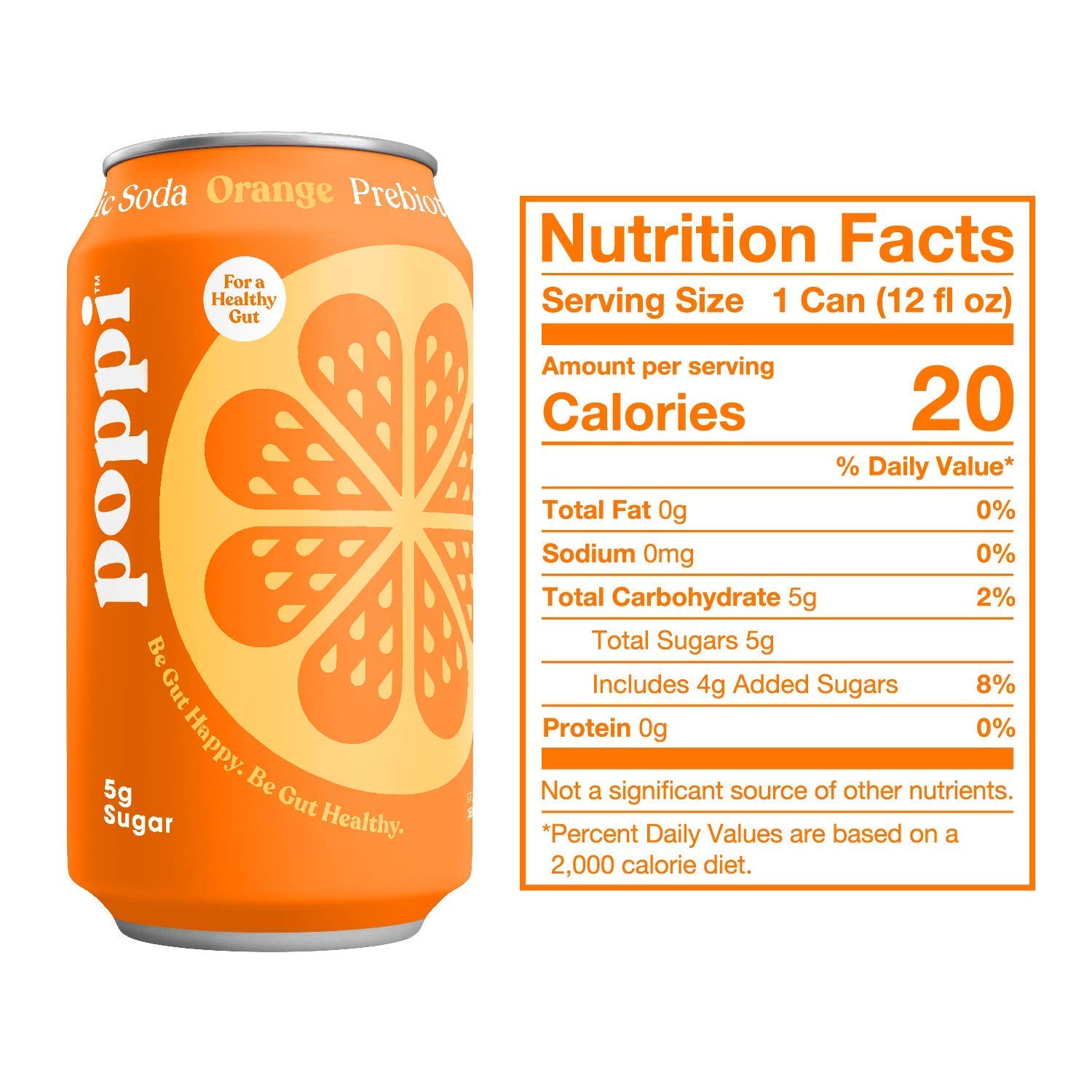 poppi A Healthy Sparkling Prebiotic Soda With Real Fruit Juice For Gut Health Immunity Benefits