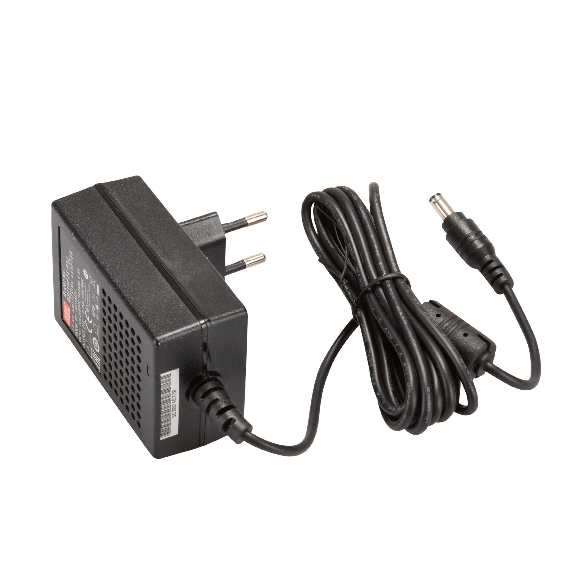 Mean Well GST18E24-P1J Stecker-Netzteil – Festspannung 24 V DC, 750 mA, 18 W