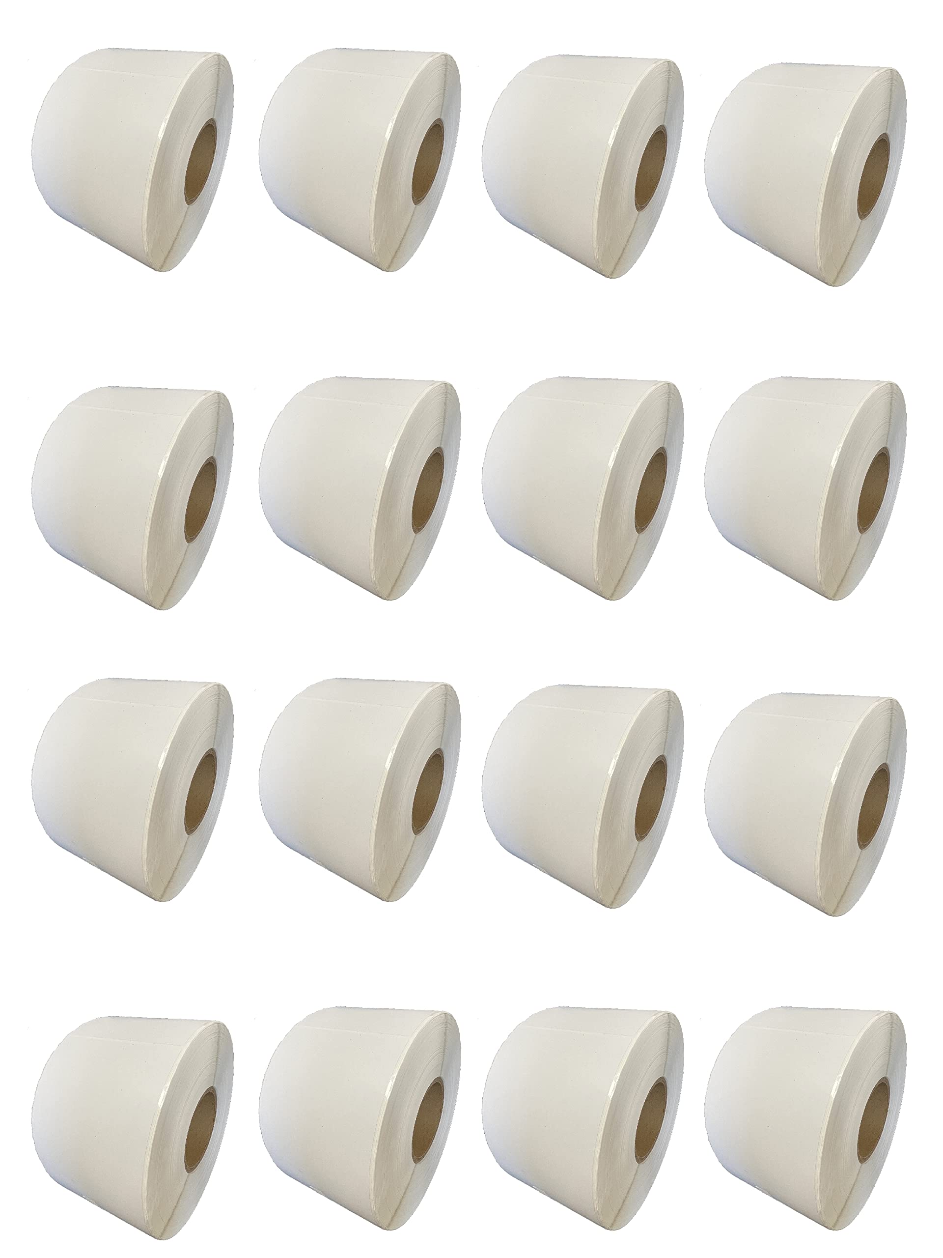 Leyf Versandetiketten/Etikett für 105 mm x 148 mm / 16 Rolle Pack-Etikett x 1150 St. Je Rolle = 18400 Label /- 3 Zoll Kern/Thermo Etiketten, Standard, Industriedrucker, Grand