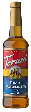 Torani Toasted Marshmallow Syrup, 25.4 Ounce