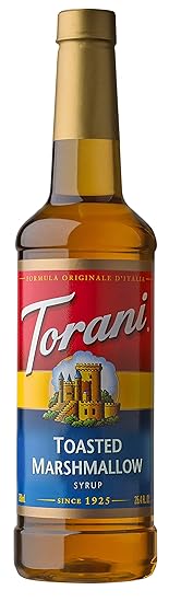Torani Toasted Marshmallow Syrup, 25.4 Ounce