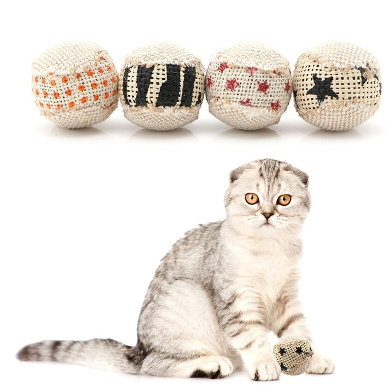 Juguetes para Gatos, Juguetes interactivos for Gatos, Juguetes for Masticar, sonajeros, rascadores, Pelotas de Ejercicio for, 8 Unidades