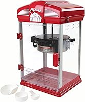 Vista 8 de Máquina de palomitas de maíz de cine West Bend 82515 - Rojo